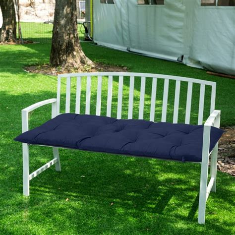 patio bench cushion|outdoor cushion for garden bench.